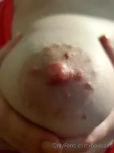 That cheesy movie style close up boob shot