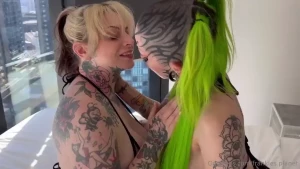 You re not ready for this steamy lesbian collab with peggysuewinters