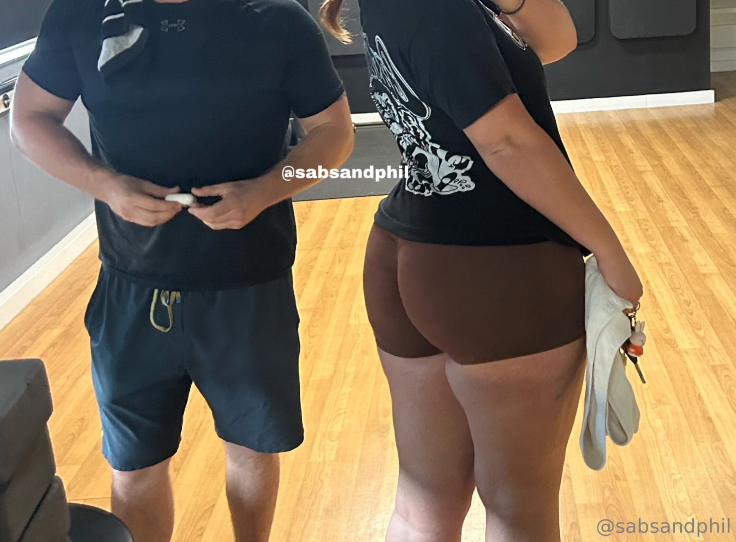 We ve been training hard at the gym lately phil hits upper body and i part 1 