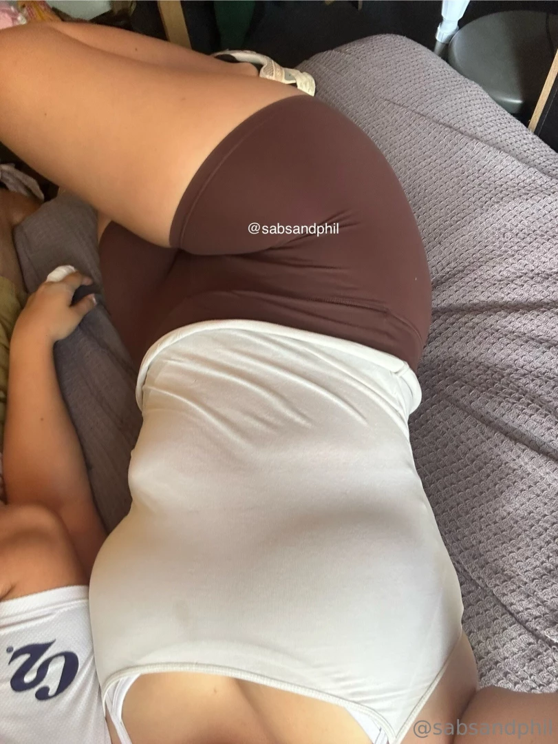 Waking up to see sab s pussy out is a treat the morning sun always part 5 