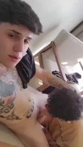 Full bromance in one post