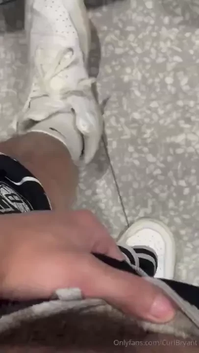 Leg day cumming bathroom part 1 