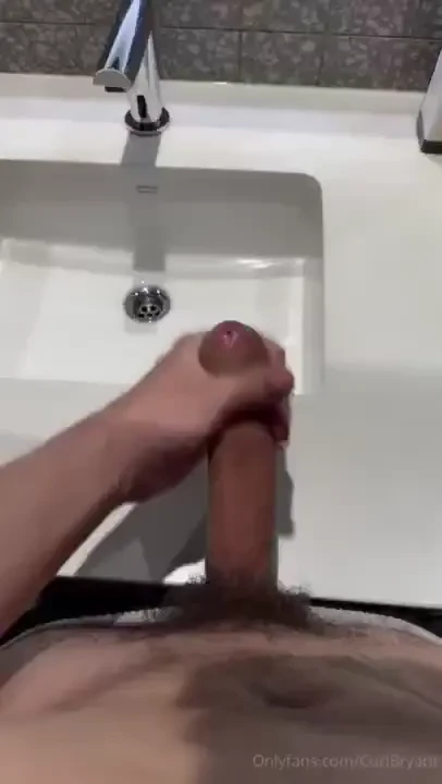 Leg day cumming bathroom part 2 