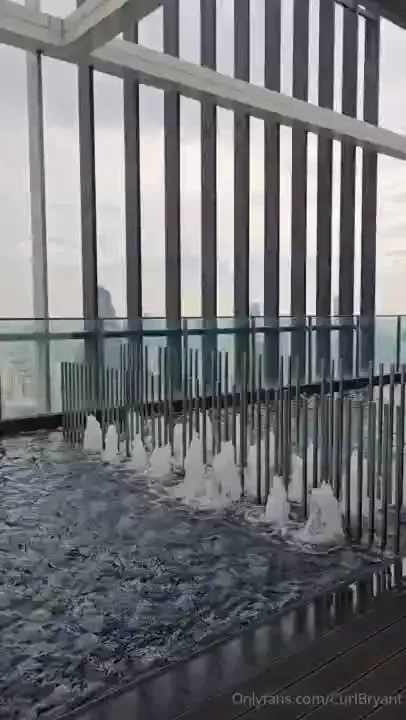 Got a new haircut a pool and a sauna to play around part 1 