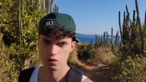 30 minutes hiking with plenty cum at the end