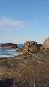 Just found another beautiful place to burst my milk for you guys part 1