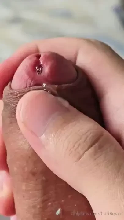 It was just a bit precum but now i think i may need a cup 