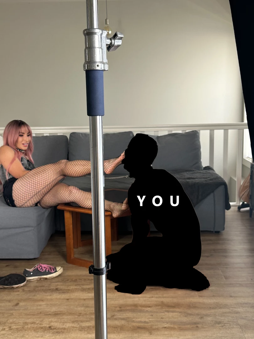 Could you do a better job cleaning my feet 