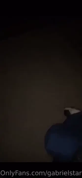 He said his boyfriends home sleep so we had to fuck outside quiet 
