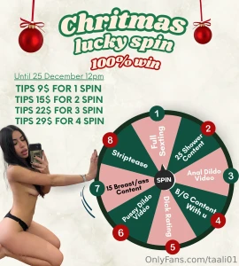 Oh oh oh it s mother christmas and i ve got a big present for you