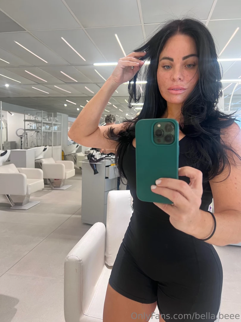 Hair dayyy yes its kinda hard looking good as a woman hair nails face 