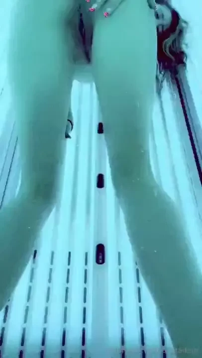 Tanning session sorry i didn t get a chance to post yesterday i hope 