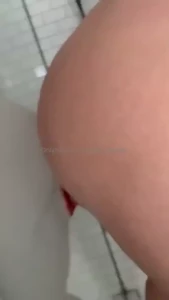 Had a lil fun with this dildo the other day