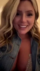 Just fast forward to the end to see me whip my titties out and play