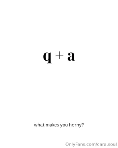 Another q a keep them coming part 1