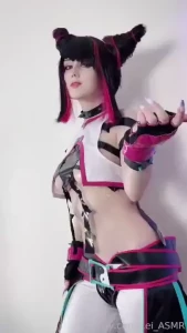 Juri han is ready to fight
