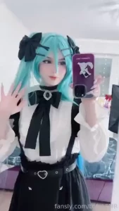 Hatsune miku selfies amp short videos part 1