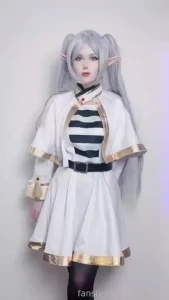 Frieren pics amp videos from social media