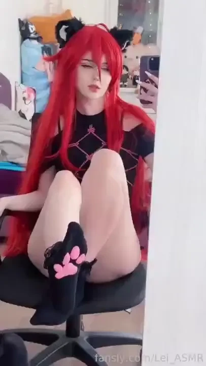 Rias gremory shibari style pics amp vids from socials and not i love 