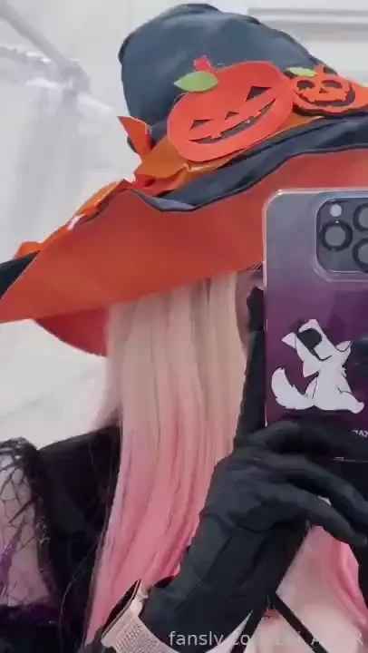 Marin kitagawa halloween videos 