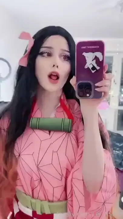Nezuko ahegao part 4 