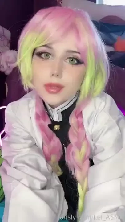 Mitsuri trying ahegao 