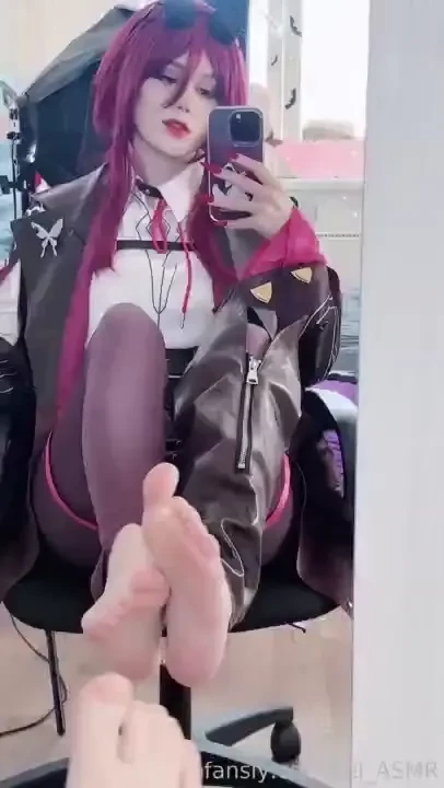 Kafka honkai feet video 