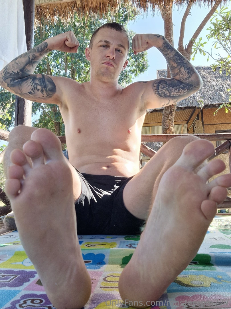 mastersam777 - Whilst your master relaxes in the sun your duty is to bring and serve part 2 