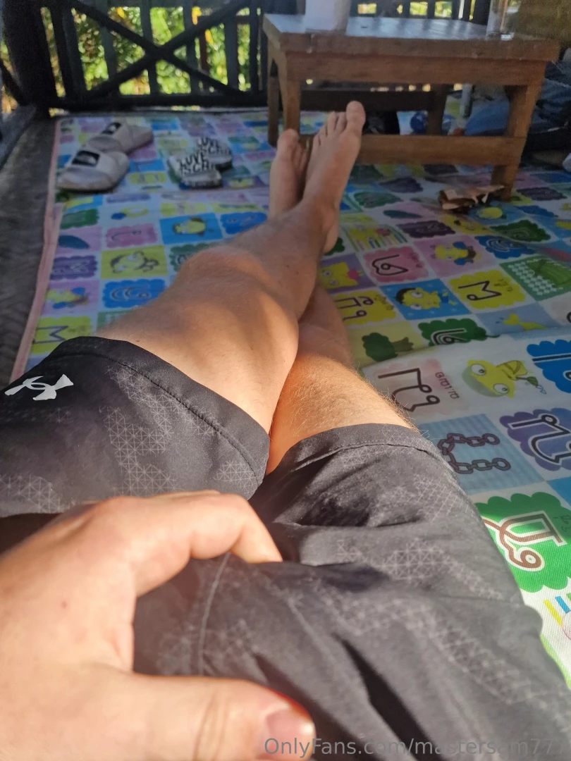 mastersam777 - Whilst your master relaxes in the sun your duty is to bring and serve part 4 