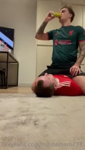 mastersam777 - Another pov of this sub enjoying my scent in his face u282459884 