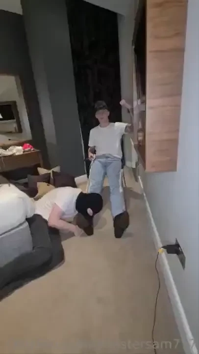 Cowboy and his slave 