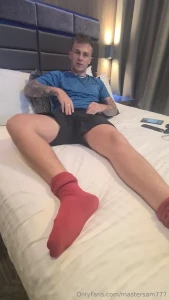 mastersam777 - 5 minutes of me playing with my arse and cock someone lick 