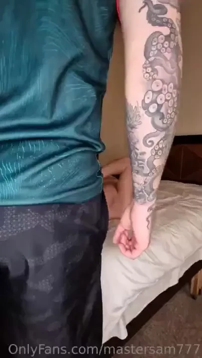 Full kit to jockstrap his face was in heaven 