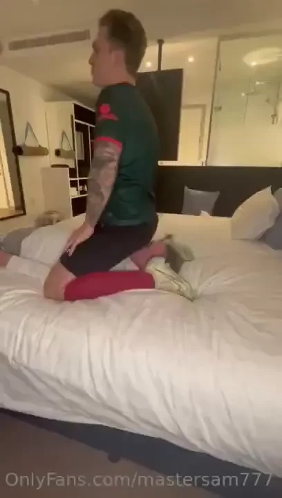 He fucking live the full kit warrior and my arse of course sirleo99 