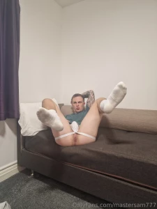 Grey joggers and big bulge what a combo part 5