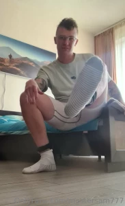 First of many sweaty skiing days part 1