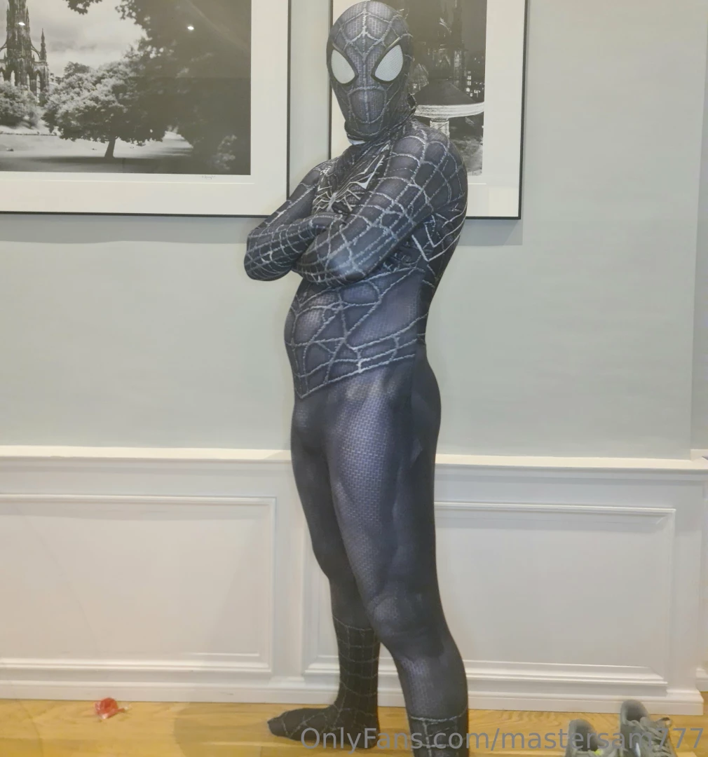 Spider sam bit of cosplay and look at that arse part 1 