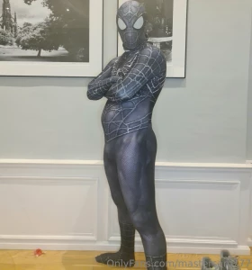 Spider sam bit of cosplay and look at that arse part 1
