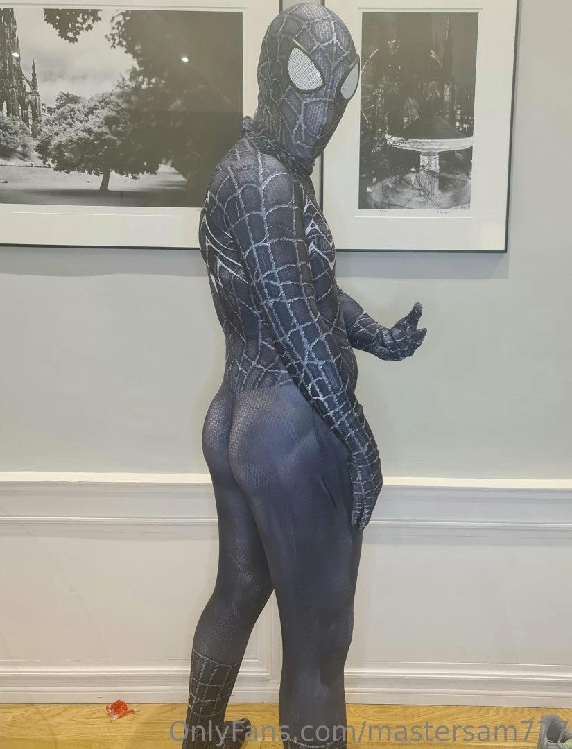 Spider sam bit of cosplay and look at that arse part 2 