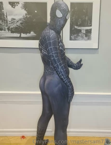 Spider sam bit of cosplay and look at that arse part 2
