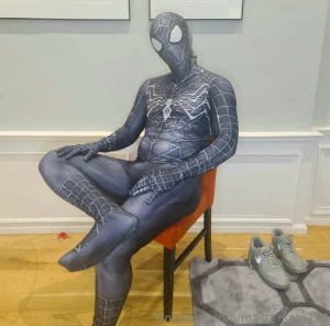Spider sam bit of cosplay and look at that arse part 3