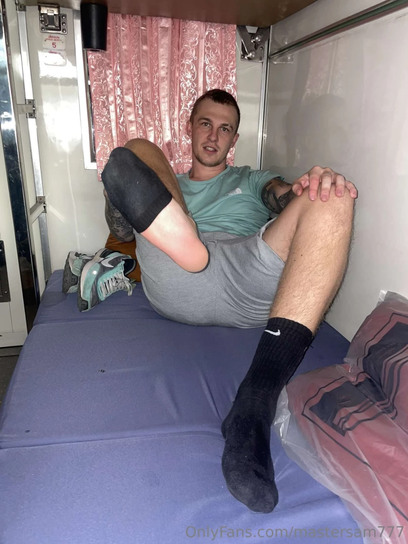 The long train ride got my feet ripe and ready part 4 