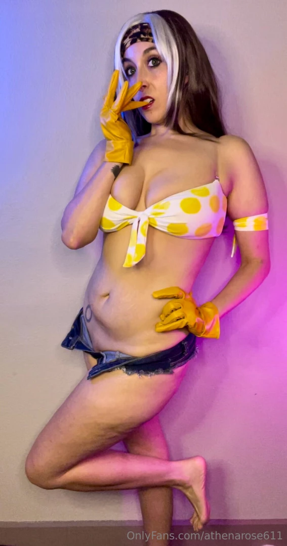 You can look but don t touch with this month s naughty rogue photosets part 2 