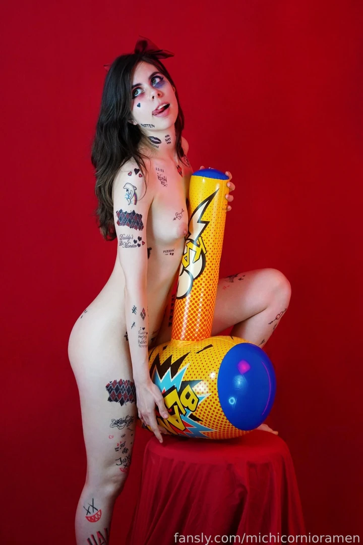 Puffies y duras fyp coslay harleyquinn harley quinn tattoo part 1 