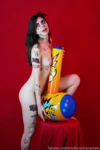 Puffies y duras fyp coslay harleyquinn harley quinn tattoo part 1