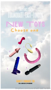 Pick one for my next video xx or maybe 2