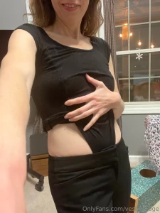 A merry merry strip tease for all my dirty santas out there let s