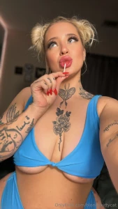 Just like this lollipop i m full of surprises care to unwrap me