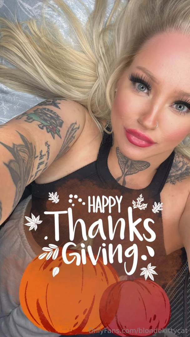 You can t have until you ve had the happy thanksgiving 