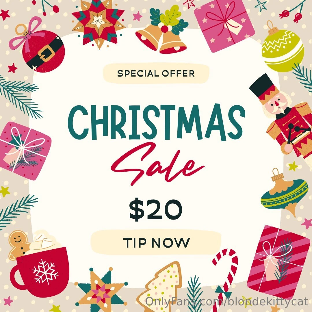 Christmas sale tip 20 and i will send 500 worth of spicy content 